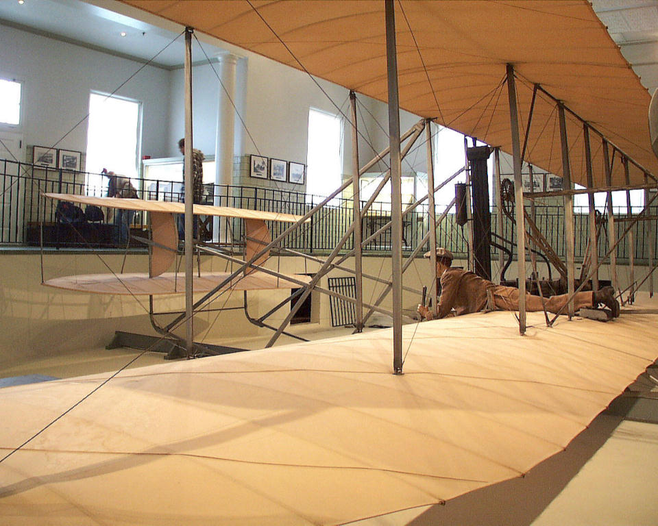 Original 1905 Wright Flyer III