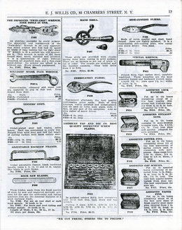 Everything a Pilot Could Want -- 1912 Aviation Supply Catalog