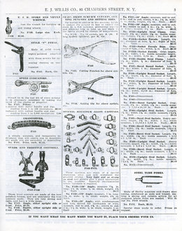 Everything a Pilot Could Want -- 1912 Aviation Supply Catalog