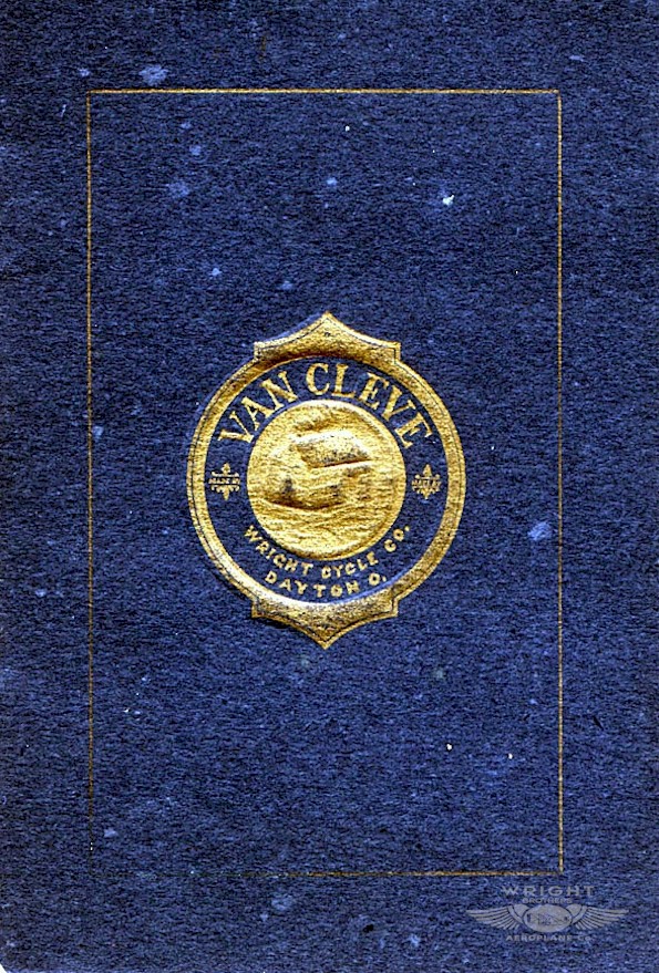 1900 Van Cleve Catalogue